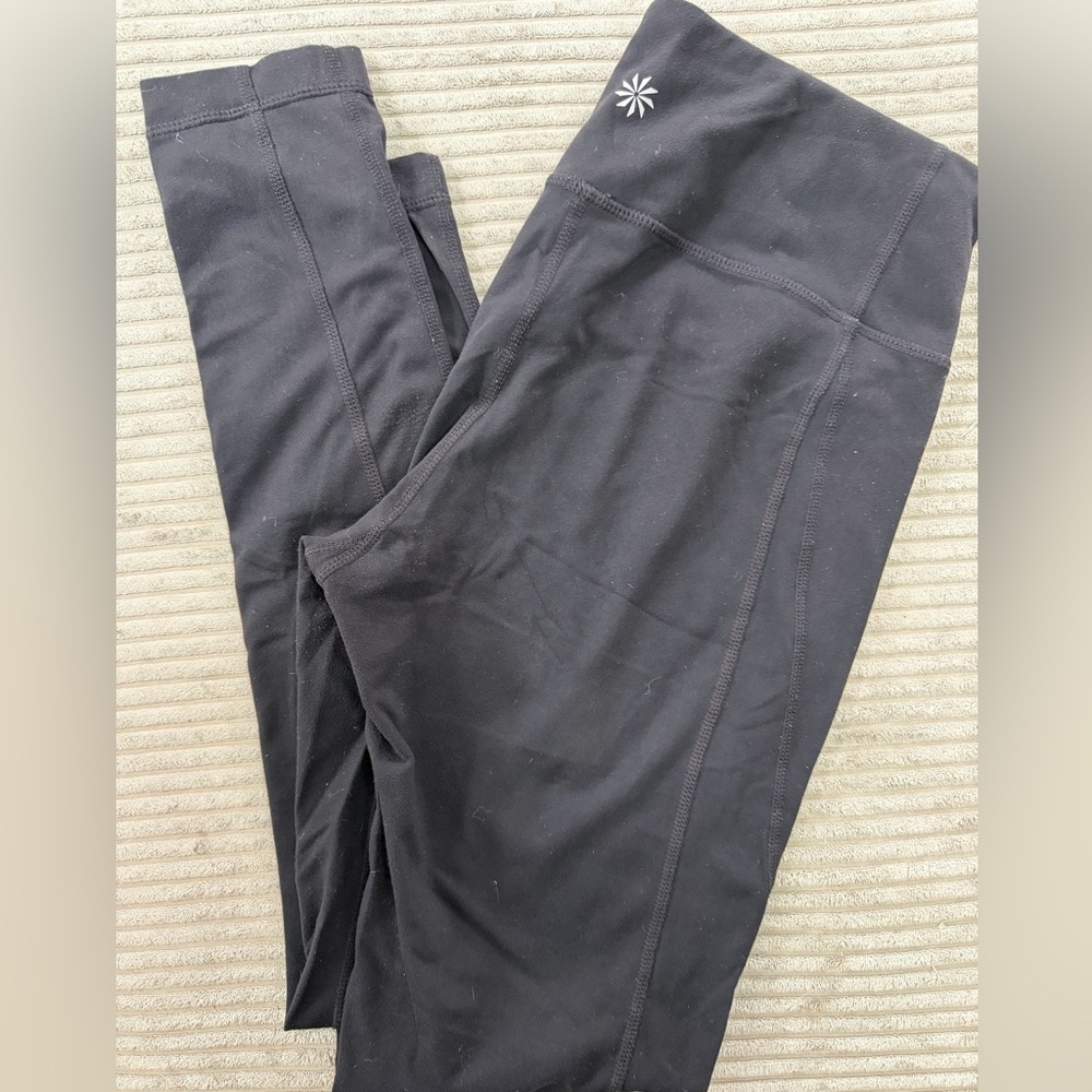 Athleta Black Performance Leggings